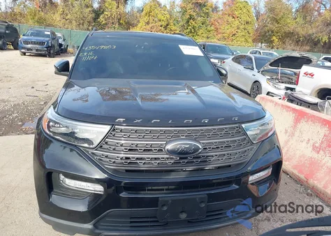 2022 Ford Explorer Xlt from USA, damaged, VIN 1FMSK8DH2NGA13599